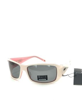 BL4107 white/pink BIACCI sunglasses with polarized lenses